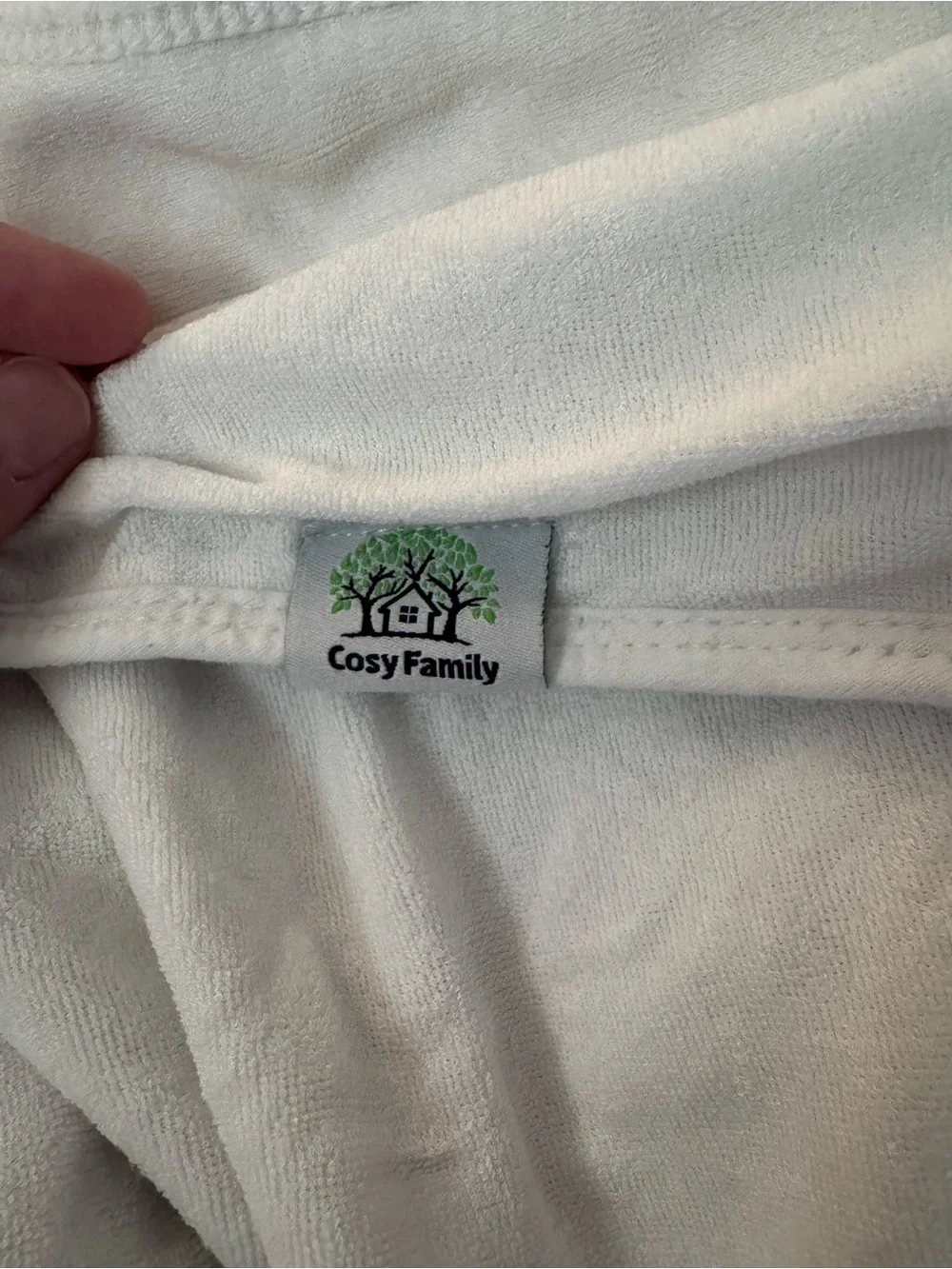 Hooded Baby Bath Towel Set